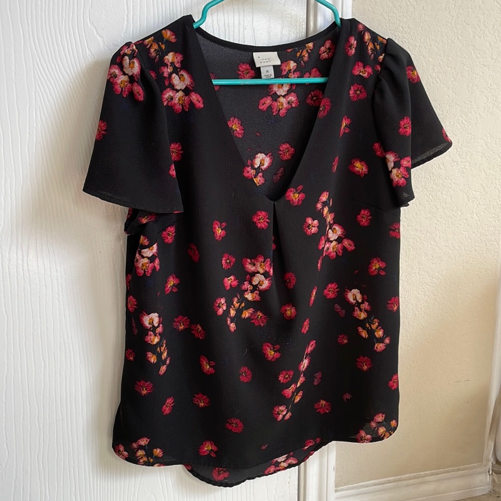 Flower blouse